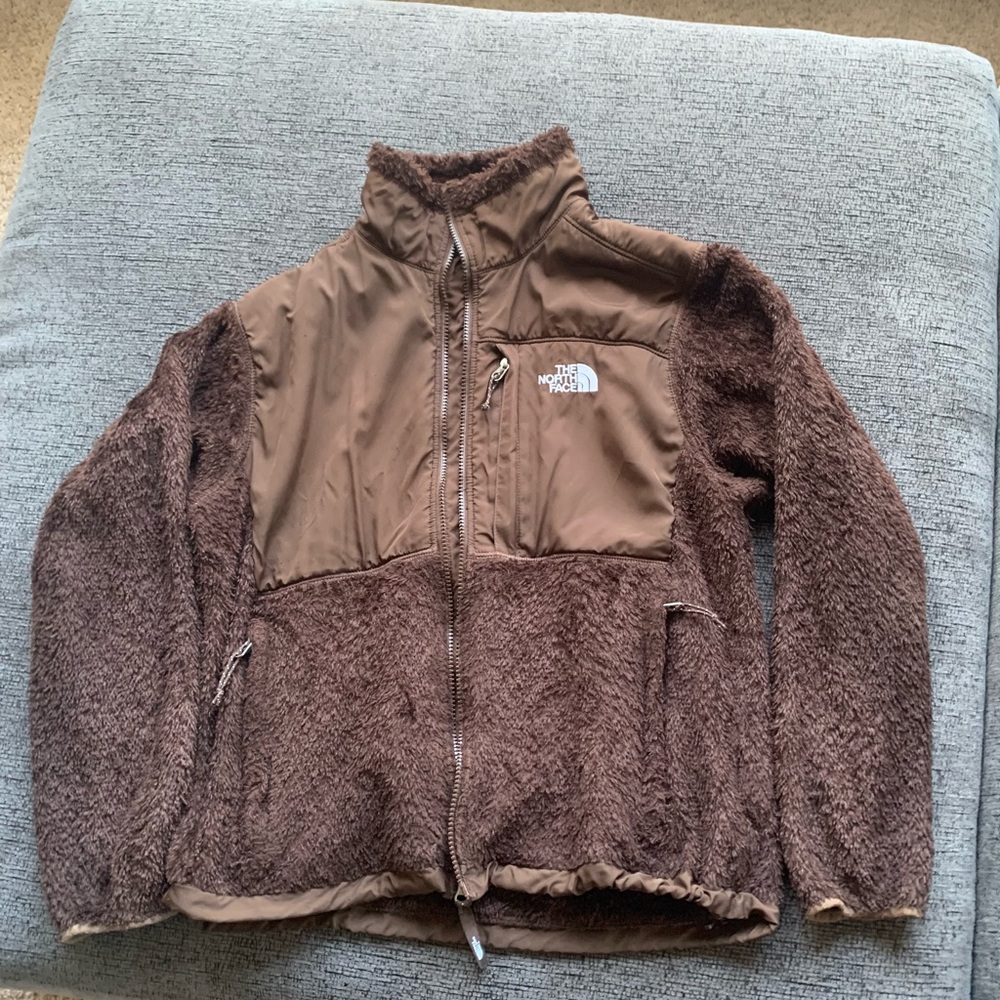 North Face zip up